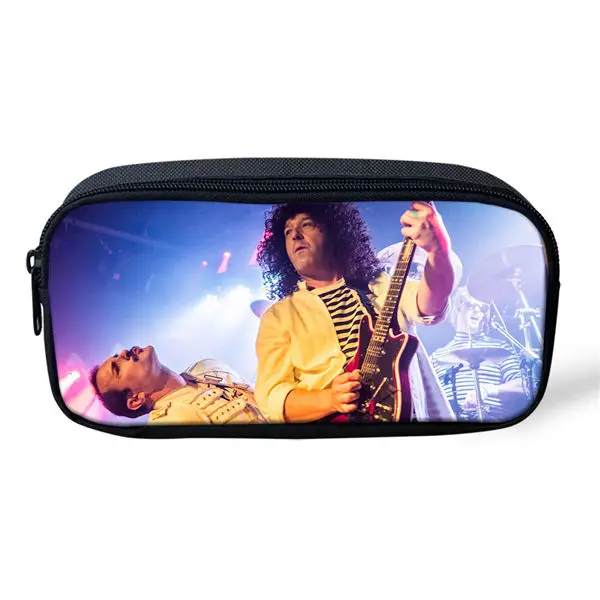 CDWX4249K Хаоюань 3 шт./компл. Студенты Рюкзак queen группа Bohemian Rhapsody печать дети ребенок по индивидуальному заказу, школьный рюкзак с большой рюкзак-сумка через плечо - Цвет: CDWX4249K