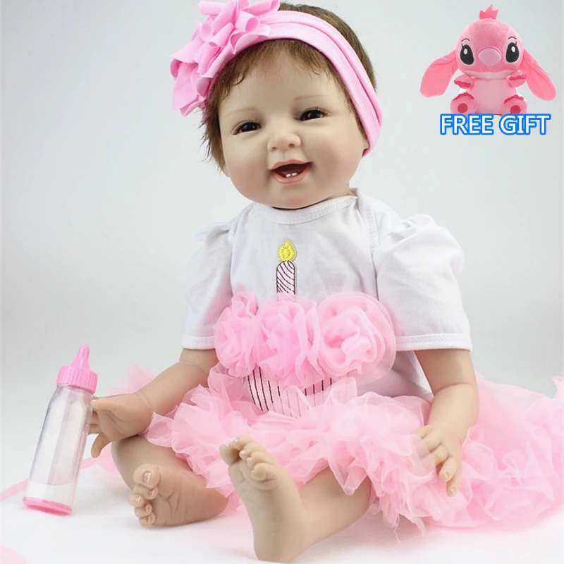 muñecas reborn silicona