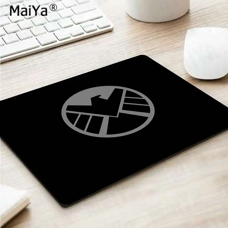 MaiYa ваши собственные коврики с логотипом комиксов Marvel DIY дизайн игровой с узором коврик для мыши резиновый ПК компьютерный игровой коврик для мыши
