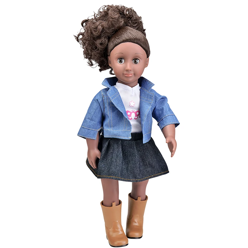 2022 46 см Силиконовые Винил Reborn Baby Doll игрушечный олень, детский приятель кукла из мягкой натуральной Touch детские игрушки для подарка на день рождения и Рождество - Цвет: 2022