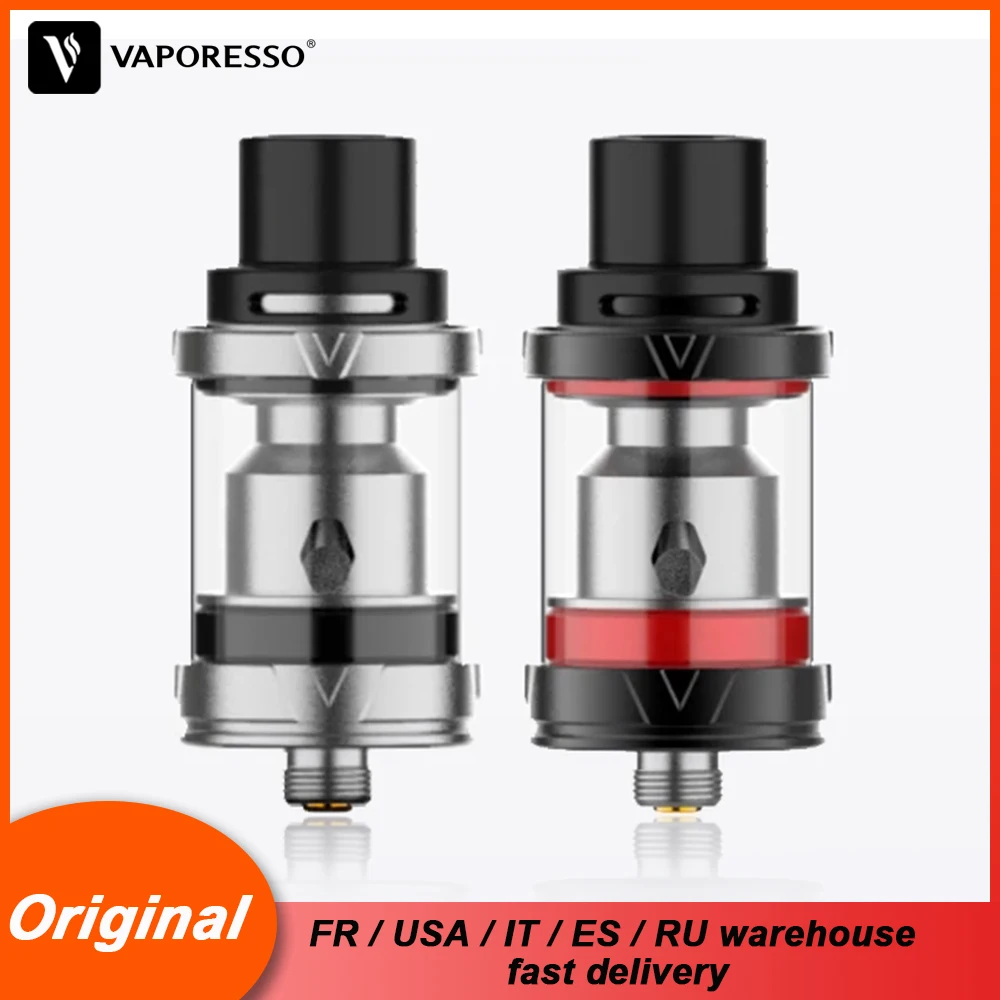 Vaporesso VECO Plus Бак 4 мл и VECO бак 2 мл Топ заправка распылитель EUC катушка бак для Vape комплект 510 нить Swag Revenger люкс