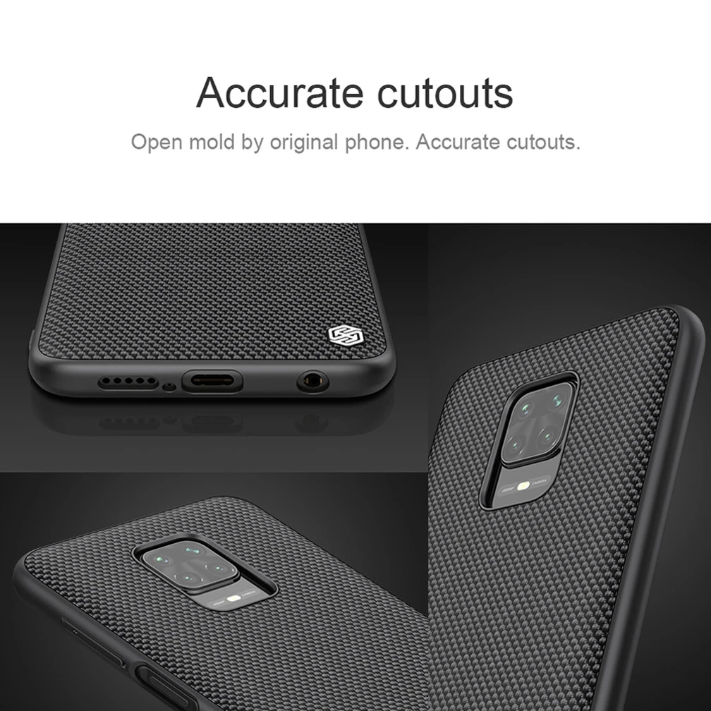 For Xiaomi Redmi Note 9/ 9 Pro Max back cover NILLKIN 3D textured case soft TPU edge Protective case For Redmi Note 9 Pro/9S For Xiaomi Redmi Note 9/ 9 Pro Max back cover NILLKIN 3D textured case soft TPU edge Protective case For Redmi Note 9 Pro/9S