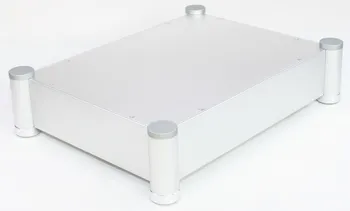 

WA90 All aluminum amplifier chassis / Preamplifier case / AMP Enclosure DIY box (395 *80*295mm)