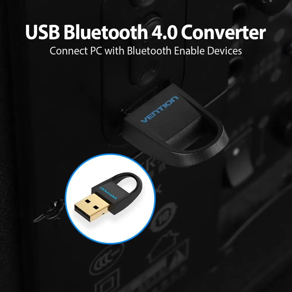 Беспроводной usb-адаптер Bluetooth 4,0 Bluetooth ключ Музыкальный звуковой приемник адаптер Bluetooth передатчик для компьютера ПК ноутбука