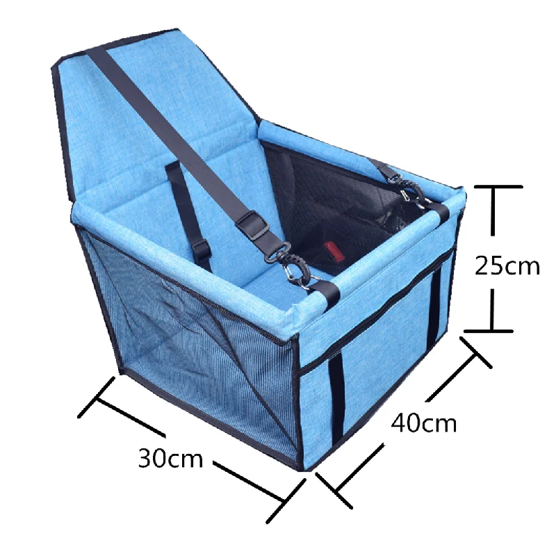 

Cat Carrier Dog Accessories Dog Goods Dog on Board Dog Carrier Out Pet Car Carrier Foldable Carrier Travel Mat Mesh Car Mat