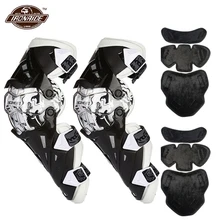 SCOYCO – genouillères de Protection pour Moto, Protection pour course hors route, Protection pour Motocross