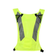 Светоотражающий жилет безопасности высокая видимость жилет безопасности яркий неоновый цвет дышащий жилет со светоотражающими полосками для строительства