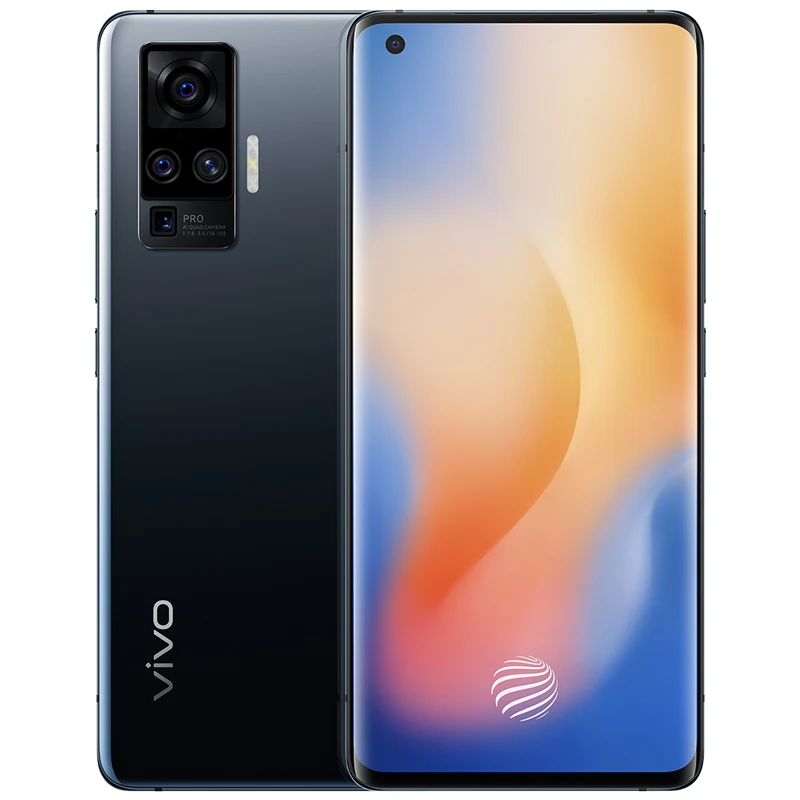 kingston 8gb ram New Vivo X50 Pro 5G Android Phone Dual Sim GPS Snapdragon 765G Octa Core 8GB RAM 256GB ROM 48.0MP 6.56" AMOLED 90HZ Fingerprint ddr5 ram