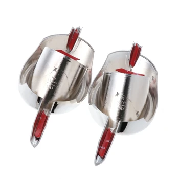 

1 Pair Chrome Front Fog Lamp Light Cover Trim For Chevrolet Chevy Cruze 2009-2014