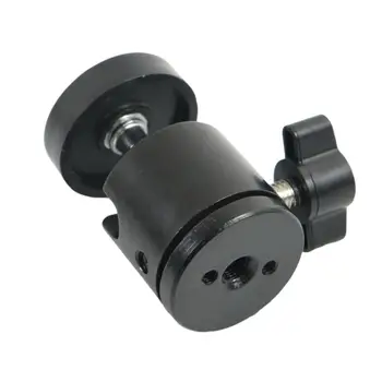 

Universal Head Gimble Mobile Phone Live Tripod Bracket 360 Degree Rotating Spherical Gimble Photography Accessories