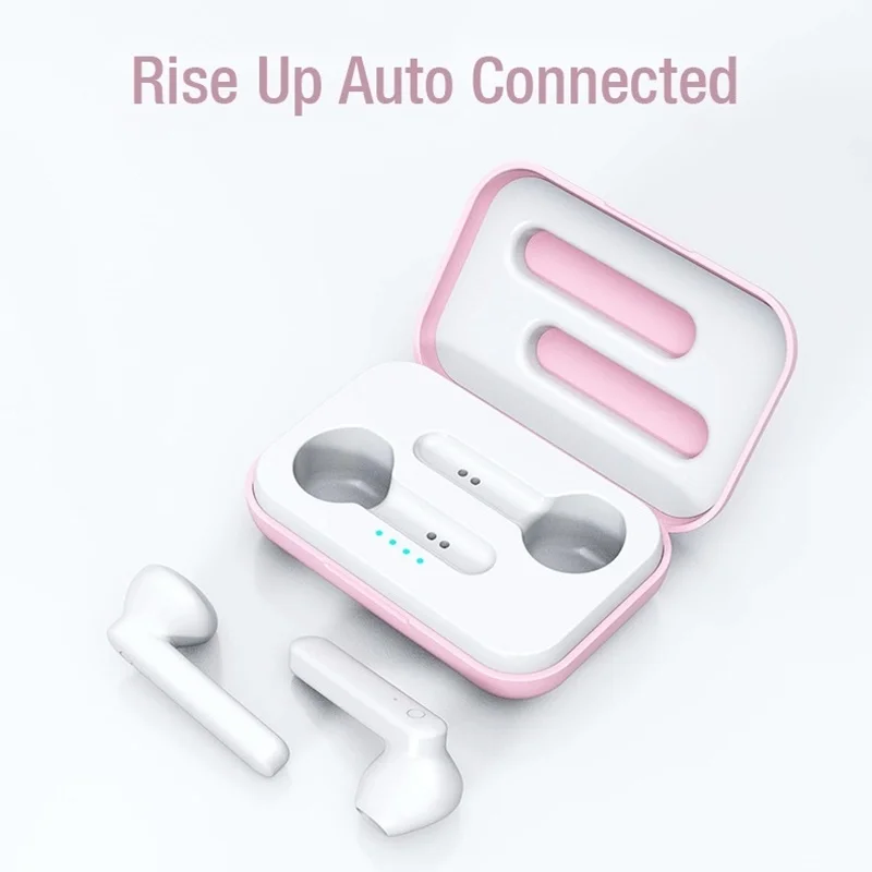 Беспроводные наушники Tongdaytech TWS K88 Bluetooth 5 0 с зарядным устройством|Наушники и