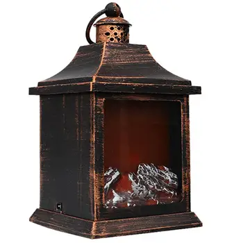 

Vintage Portable Creative Flame Lamp for Haunted House Halloween