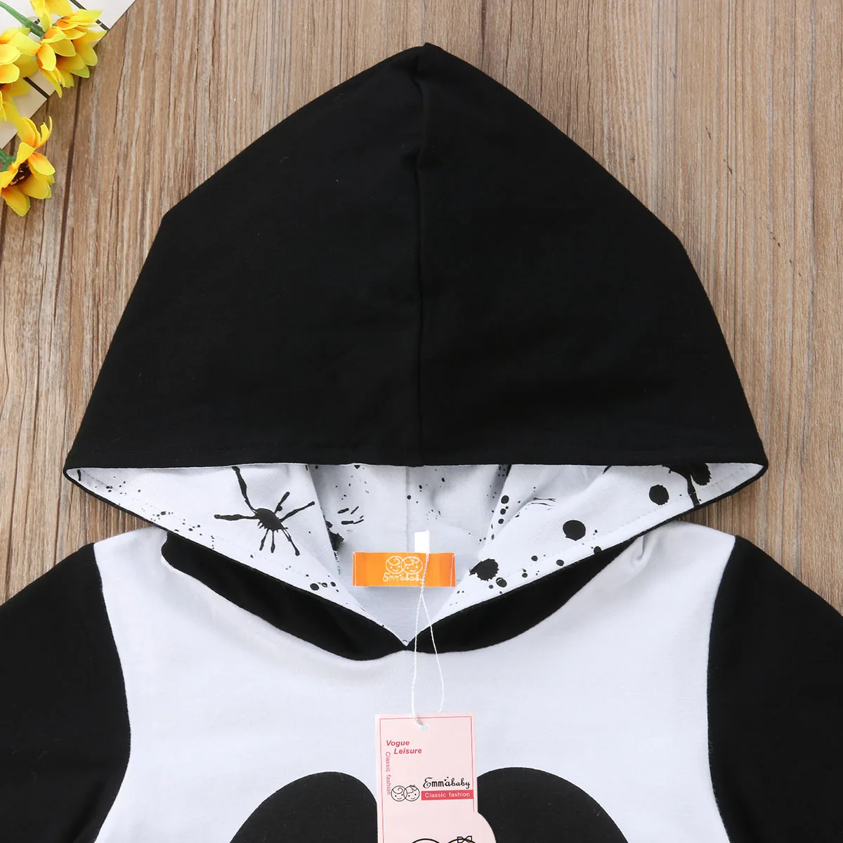 Halloween Costume Newborn Baby Boy Clothes Long Sleeve Hoodies Romper Jumpsuit Festival Outfit 0-24M