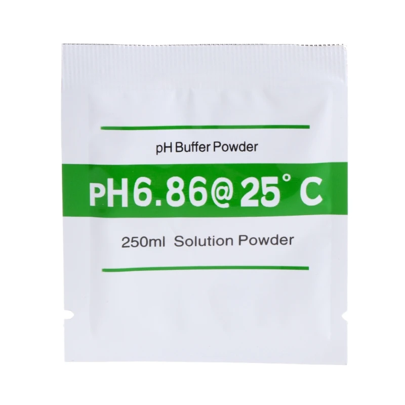 

20 Pcs PH Buffer Solution Powder PH For Test Meter Measure Calibration 4.01 6.86