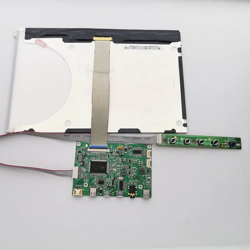 Сенсорный ЖК модуль 10 1 дюйма 2K 2560x1600 IPS 2mini HDMI для автомобиля Raspberry Pi 3 игровой