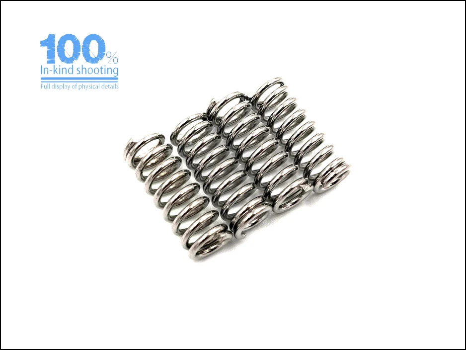 3D Printer Springs Carbon Steel Stamping Heated Bed Compression Die Spring For 3D Extruder DIY Parts free shipping 10
