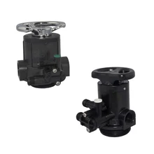 Серия F64 Многофункциональный F64B F64A Ручной Клапан Управления изоляцией для резервуар для умягчения воды