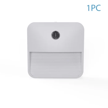 

Night Lamp Fashion LED Mini Light Sensor Night Light EU Plug Auto On/Off Wireless Bedside Lights For Bedroom Kitchen Living Room