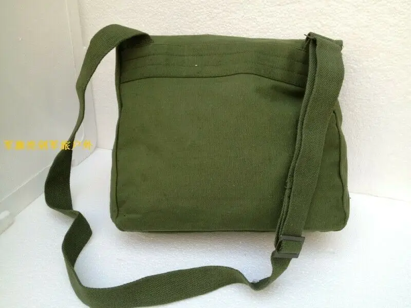 OUTDOORS VIETNAM WAR CHINESE ARMY PLA 1965 CANVAS POUCH BAG SATCHELS MILITARY
