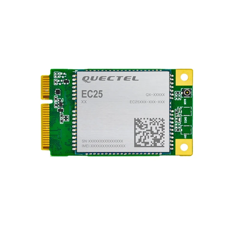 Quectel EC25-EC MINIPCIE LTE Cat-4 модуль 150 Мбит/с B1/B3/B7/B8/B20/B28A подходит для Европы/Ближнего