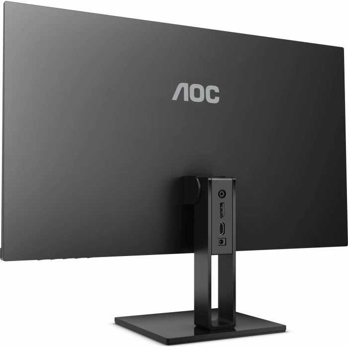 МОНИТОР 27" AOC 27V2Q Black(IPS, LED, 1920x1080, 5 ms, 178°/178°, 250 cd/m, 20M:1,+HDMI 1.4,+DisplayPort 1.2