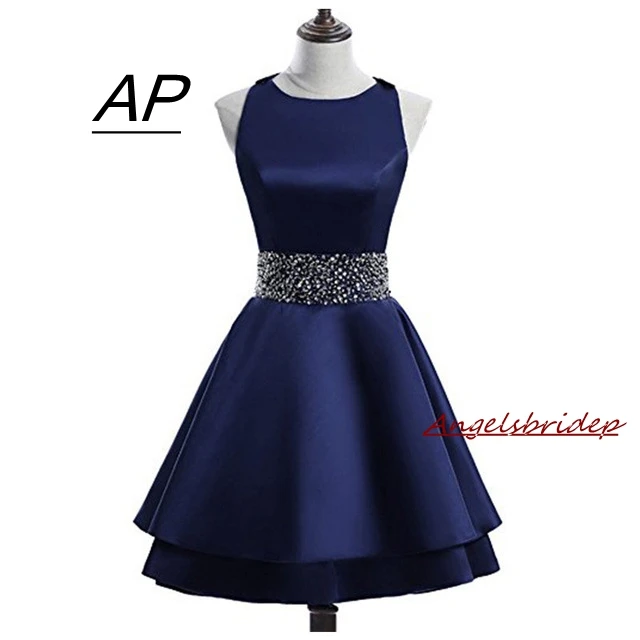 Dresses 2021ชุดเดรสเซ็กซี่ด้านบนเข่าค็อกเทลชุด