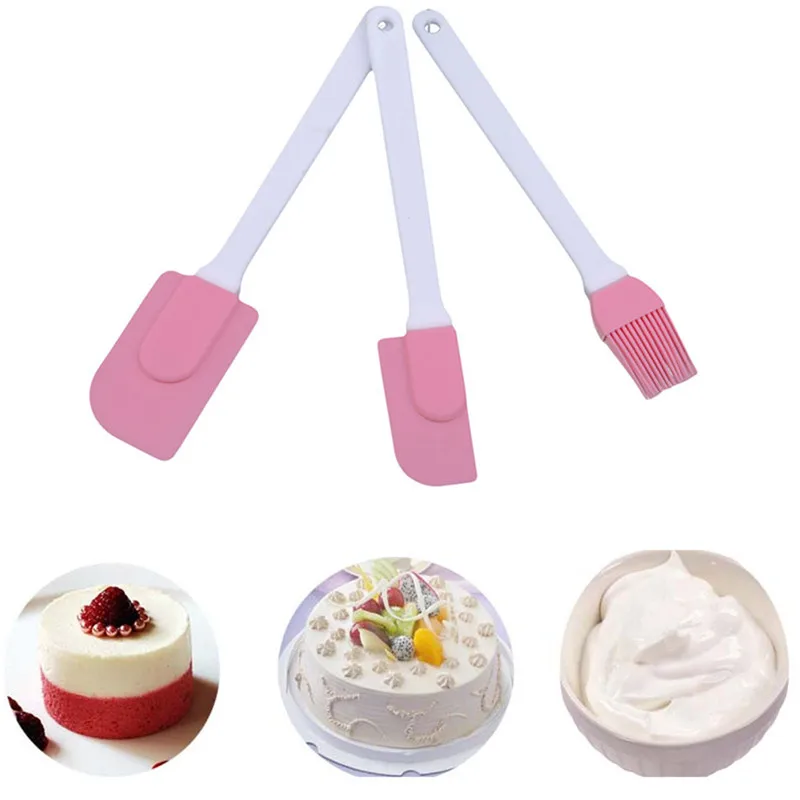 Новый инструмент для выпечки скребок силикагель щетка теста резак Spatule
