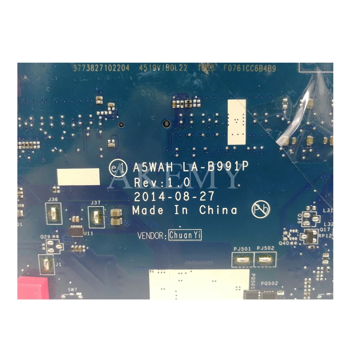 Z5WAH LA-B162P/LA-B991P NBMLC11004 NB. MLC11.004 материнская плата для acer aspire E1-572G E5-571 E5-571G материнская плата 3556U Процессор GT820M