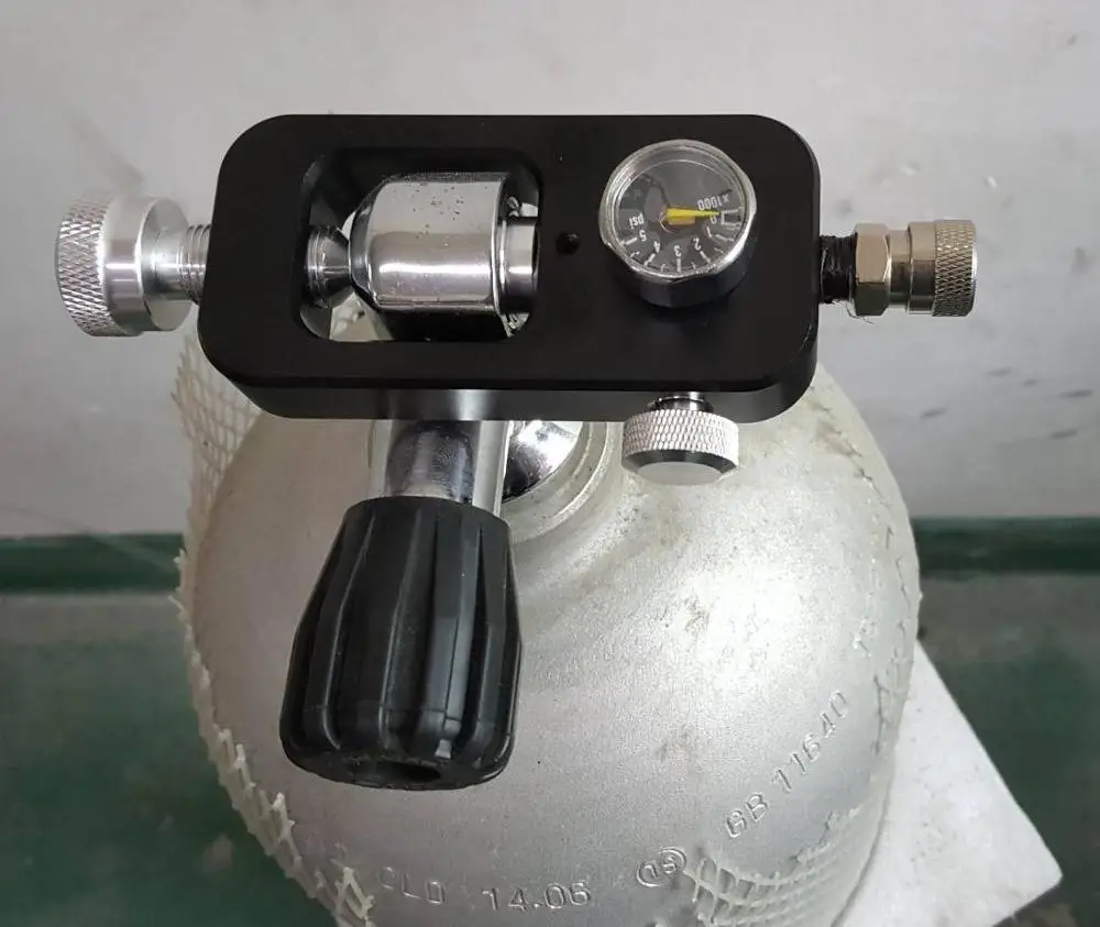 Новая pcp airgun NITRO AIR HPA 3000 4500psi аксессуары для пейнтбола|paintball accessories|scuba fillfill station |