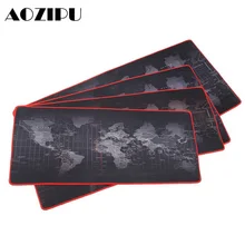 Customized Large Gaming Mouse Pad Gamer World Map Mousepad Anti-slip Natural Rubber Desk Pad Mouse Mat Gaming for CSGO Dota LOL 1000 500mm old world map anti slip large gaming mouse pad locking edge desk mousepad mat for lol surprise cs go dota 2 gamer