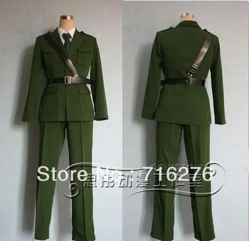 

Костюм для косплея Kisstyle Fashion Axis Power Hetalia (APH) Великобритания (Великобритания) Англия
