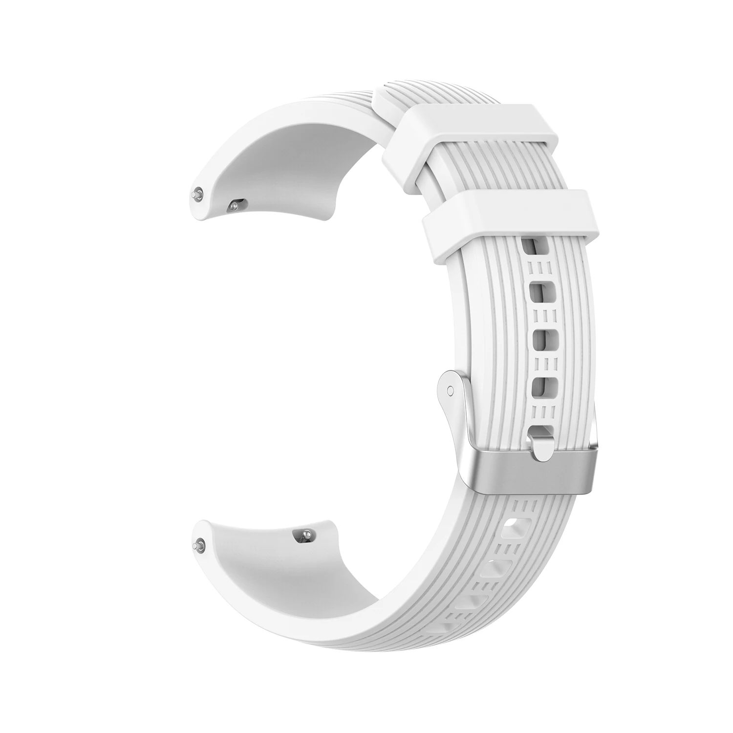 22 мм 20 мм силиконовый спортивный ремешок для samsung Galaxy Watch 46 мм SM-R800 Amazfit ремешок Bip для Galaxy watch 42 мм регулируемый ремешок
