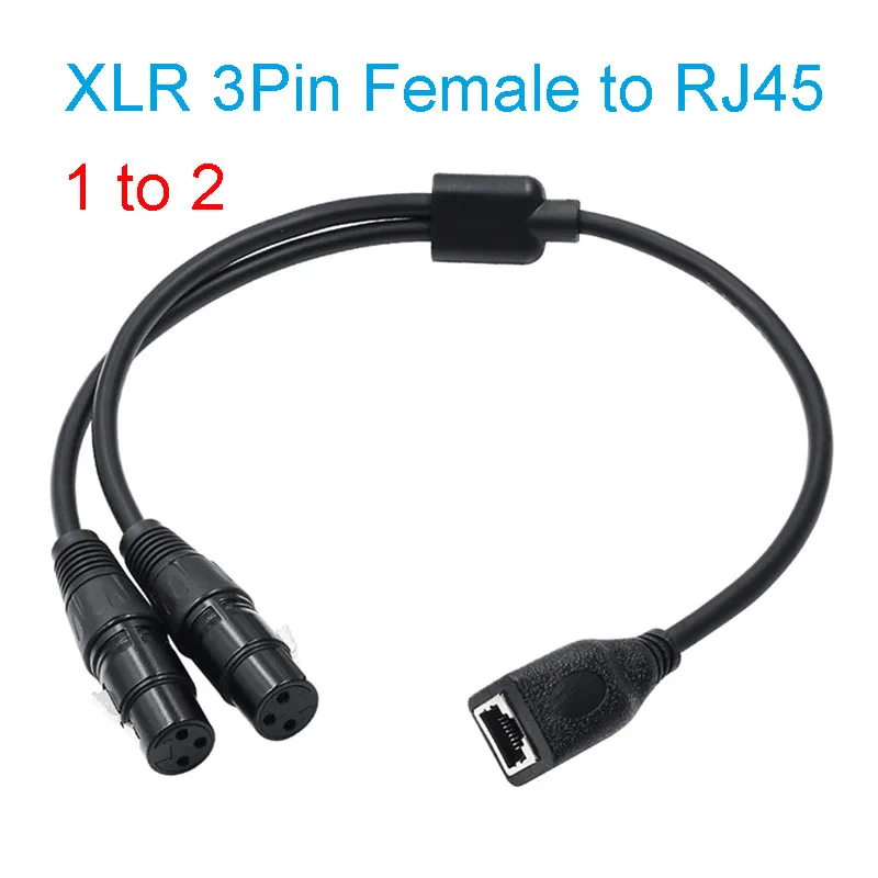 ũ Behringer Ŀ ý     ̺, 3  XLR  -RJ45 Ʈũ Ŀ