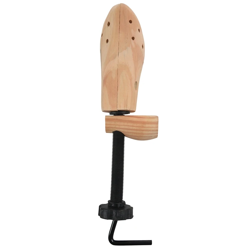 New Men Women Wooden Adjustable 2-Way Professional Shoe Stretcher
