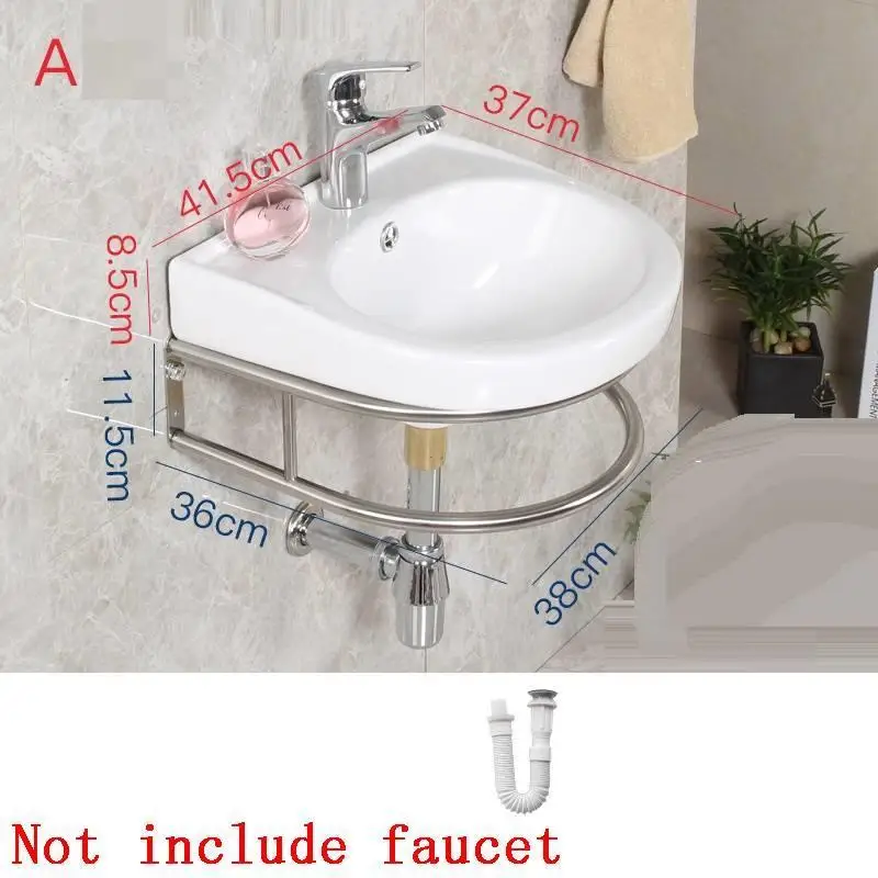 Number 22 Umywalka Waschtisch Lavandino Bagno Vanity Evier Баньо Bassin поо Banheiro Salle Bain De Mano Ванная комната умывальник раковина из нержавеющей стали, кухонной раковины - Цвет: Number 22
