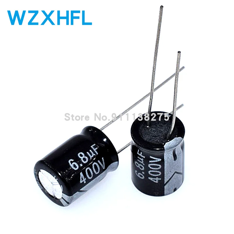 400V 1uf 2.2uf 3.3uf 4.7uf 6.8uf 8.2uf 100uf 22uf 33uf 47uf 68uf 82uf aluminum electrolytic capacitor