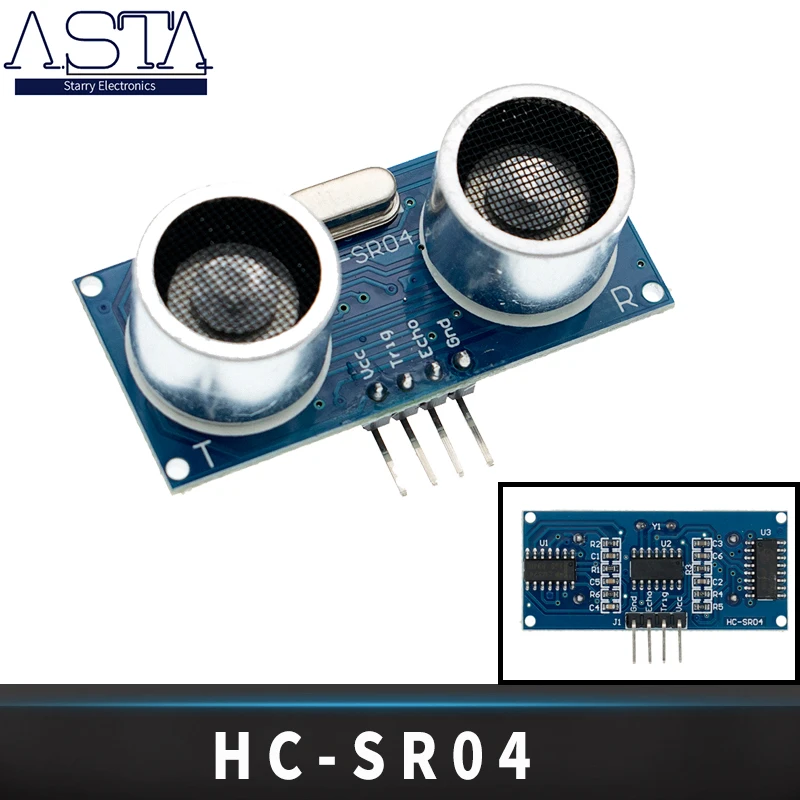 

Free shipping 10pcs Ultrasonic Module HC-SR04 Distance Measuring Transducer Sensor SR04