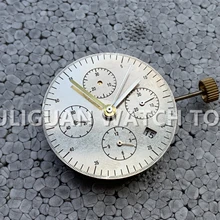 7750 Движение Китай shangha 7750 хронограф 3.6.9 одиночный календарь