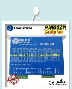 Новое поступление Leadshine DSP шаговый привод DM422S шаговый привод Max 36 VDC совместимый с шаговым приводом DM422C или DM422