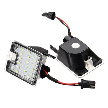 

Car Led Side Mirror Light Rear View Mirror Welcome Light Puddle Light For Ford Kuga Focus