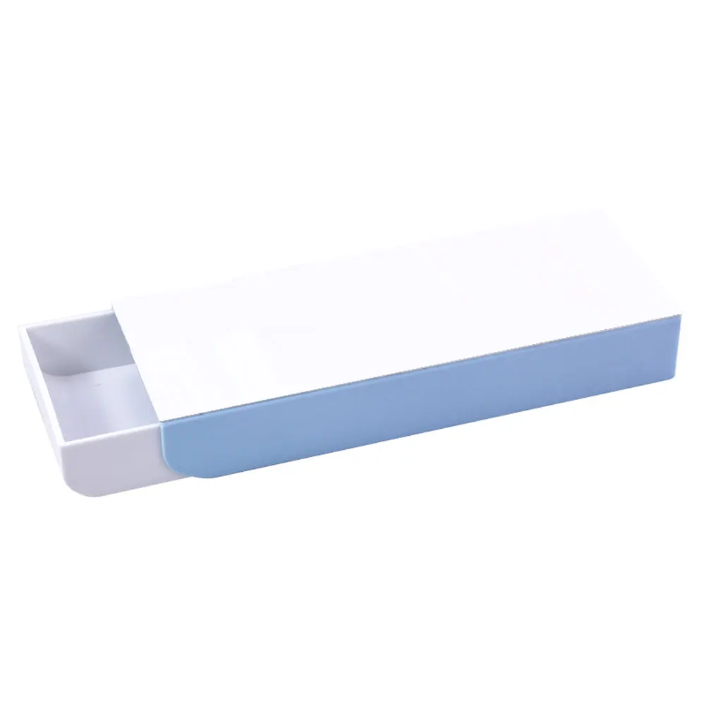 

Practical Pen Storage Stationery Case School Under Desk Durable Office Eraser Tidy Invisible Drawer Type Organizer Self Adhesive