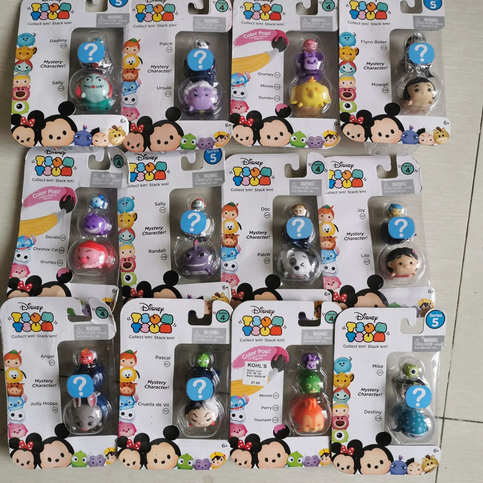 Disney Cartoon Tsum Tsum Toy Action Figure Doll Collection Figurine Cute  Gift Tabletop Ornament Children Gifts - Fantasy Figurines - AliExpress