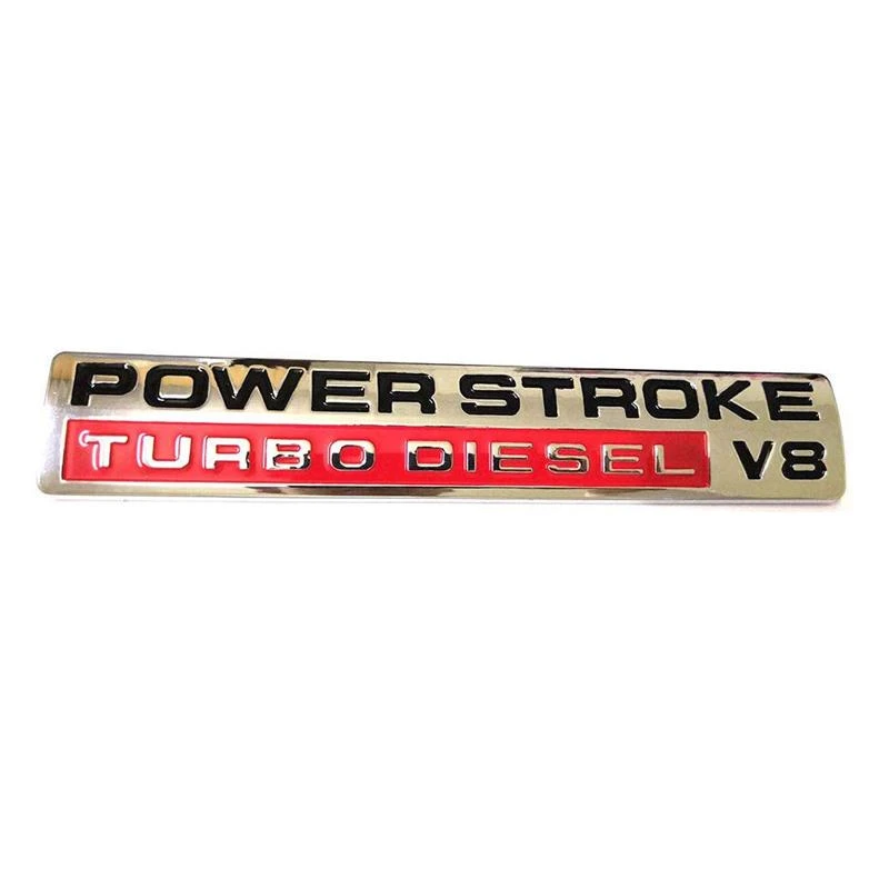 Powerstroke Diesel Emblem