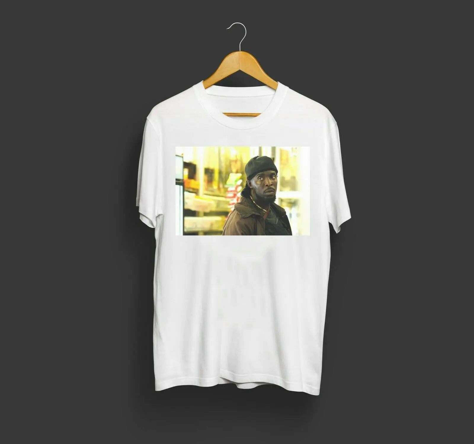 Vintage Omar Little The Wire T Shirt 