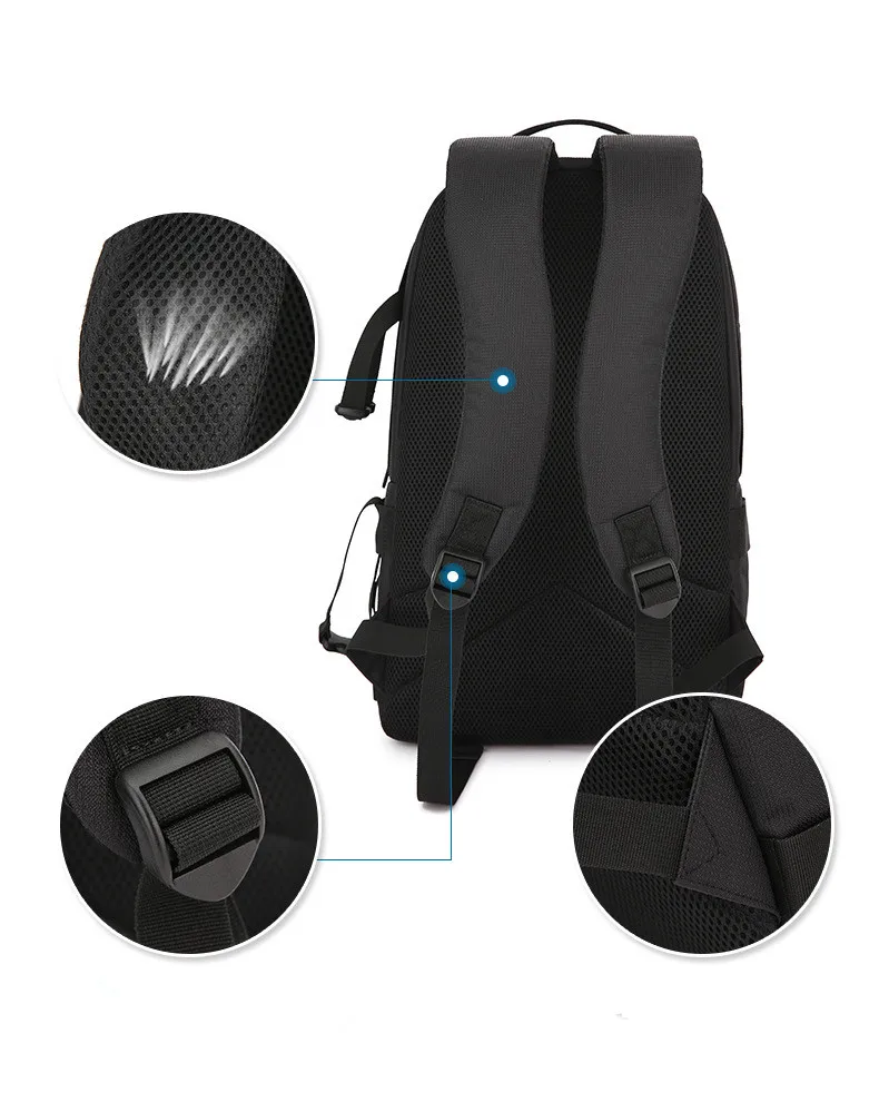 DSLR водонепроницаемый противоударный наплечный рюкзак для камеры штатив чехол с отражателем полосой подходит 15,6 в сумка для ноутбука для Canon Nikon sony