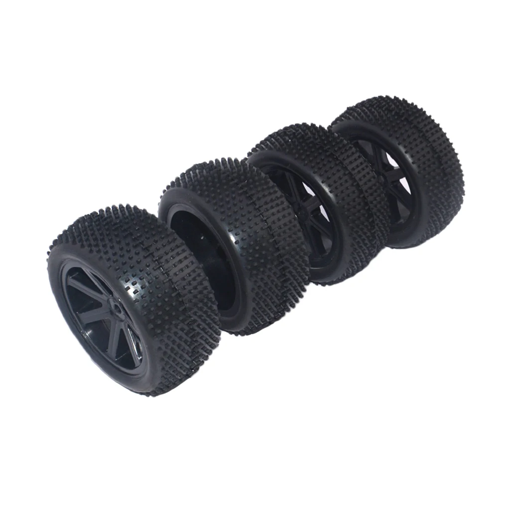 

RC 1:10 Scale Car Buggy Tires &Wheels for HSP HPI Racing Front&Back