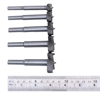 

16x TNER Drill Bits Cutter Kit Wood Boring Bar Hole Saw Woodworking Tools Parts