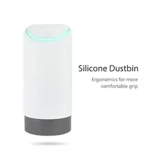 1 шт. автомобильный мусорный бак, автомобильный мусорный бак, силиконовый чехол для мусора, держатель для мусора, мусорное ведро, черный, белый цвет