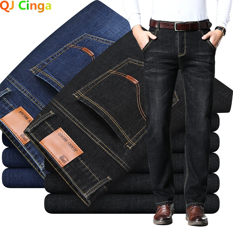 Fashion European American Style Stretch Men Jeans | Men's Jeans Straight  Pants - Jeans - Aliexpress