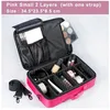 Female High Quality Professional Makeup Organizer Bolso Mujer Cosmetic Bag Large Capacity Storage case Multilayer Suitcase